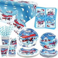 Airplane party tableware for sale  Delivered anywhere in UK