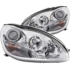 Headlightsdepot chrome housing for sale  Delivered anywhere in USA 