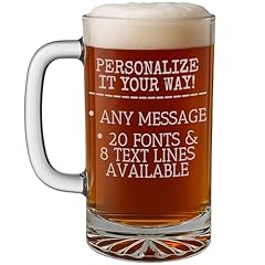 Personalized engraved 16oz for sale  Delivered anywhere in USA 
