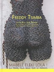 Freddy tsimba mabele d'occasion  Livré partout en France