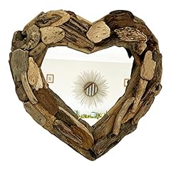 Driftwood love heart for sale  Delivered anywhere in Ireland