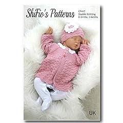 Crochet pattern baby for sale  Delivered anywhere in Ireland