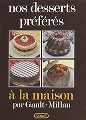 Desserts préférés maison d'occasion  Livré partout en France