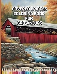 Covered bridges coloring for sale  Delivered anywhere in USA 