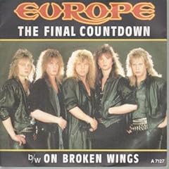Final countdown vinyl usato  Spedito ovunque in Italia 