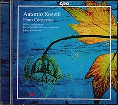 Rosetti horn concertos for sale  Delivered anywhere in UK