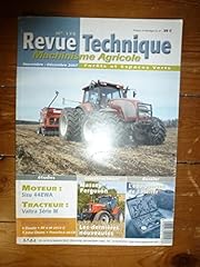 Revue technique machinisme d'occasion  Livré partout en France