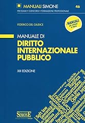 Manuale diritto internazionale usato  Spedito ovunque in Italia 