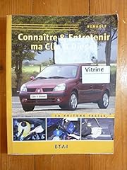 Connaître entretenir clio d'occasion  Livré partout en Belgiqu