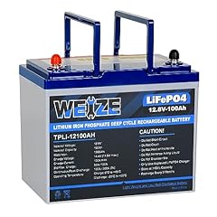 Weize 12v 100ah for sale  Delivered anywhere in USA 