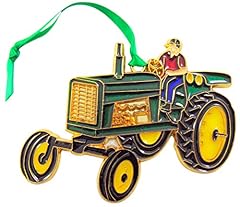Tractor ornament farmer for sale  Delivered anywhere in USA 