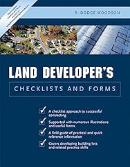 Land developer checklists for sale  Delivered anywhere in USA 
