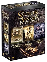 Seigneur anneaux trilogie d'occasion  Livré partout en France
