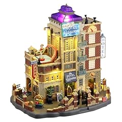 Lemax haunted hotel for sale  Delivered anywhere in USA 