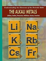 The alkali metals usato  Spedito ovunque in Italia 