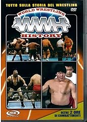 World wrestling history usato  Spedito ovunque in Italia 