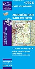 Carte randonnée angoulême d'occasion  Livré partout en France