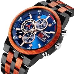 Lisbon wooden watch for sale  Delivered anywhere in UK