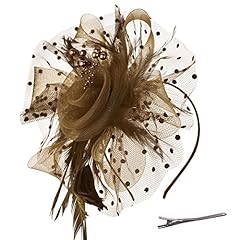 Aqokka women fascinators for sale  Delivered anywhere in UK