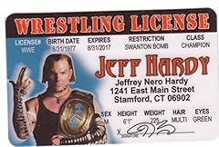 Jeff hardy wrestling for sale  Delivered anywhere in UK