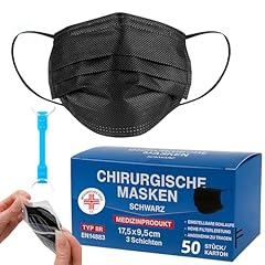 Medical masken schwarz gebraucht kaufen  Wird an jeden Ort in Deutschland