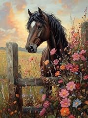 Cheval peinture diamant d'occasion  Livré partout en France