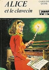 Alice clavecin collection d'occasion  Livré partout en France