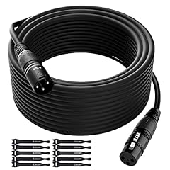 Xlr cable microphone for sale  Delivered anywhere in USA 