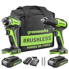 Greenworks 24v brushless for sale  Delivered anywhere in USA 