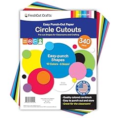 340 pieces circle for sale  Delivered anywhere in USA 