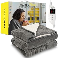 Monhouse heated throw for sale  Delivered anywhere in Ireland