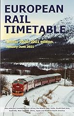 European rail timetable for sale  Delivered anywhere in USA 