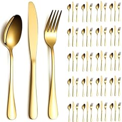 Reanea gold cutlery for sale  Delivered anywhere in UK