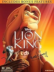 Lion king walt for sale  Delivered anywhere in USA 