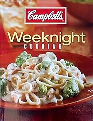 Campbell weeknight cooking for sale  Delivered anywhere in USA 