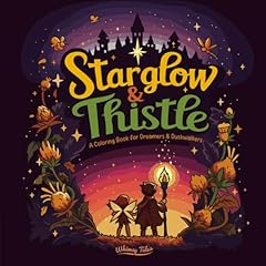 Starglow thistle coloring gebraucht kaufen  Wird an jeden Ort in Deutschland