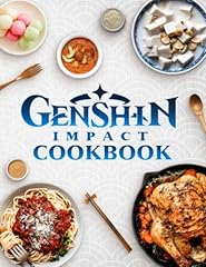 Genshin cookbook simple for sale  Delivered anywhere in USA 