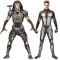 The predator costume usato  Spedito ovunque in Italia 