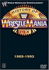 Wwe history wrestlemania gebraucht kaufen  Wird an jeden Ort in Deutschland