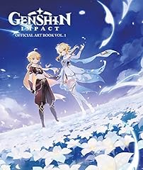 Genshin impact fficial gebraucht kaufen  Wird an jeden Ort in Deutschland