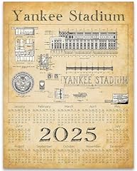 2025 calendar yankee for sale  Delivered anywhere in USA 