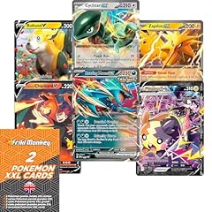 Lot cartes pokémon d'occasion  Livré partout en France