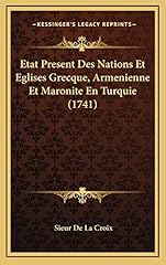 Etat present nations d'occasion  Livré partout en France
