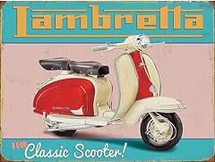 Shawprint lambretta scooter for sale  Delivered anywhere in UK