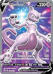 Pokemon mewtwo swsh229 d'occasion  Livré partout en France