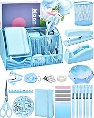 Blue desk accessories for sale  Delivered anywhere in USA 