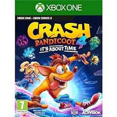 Crash bandicoot time for sale  Delivered anywhere in UK