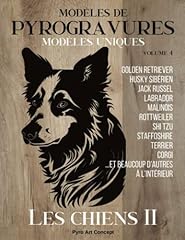 Modèles pyrogravures chiens d'occasion  Livré partout en France