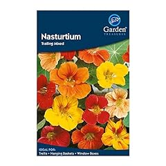 Garden treasures nasturtium for sale  Delivered anywhere in UK