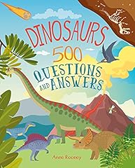 Dinosaurs 500 questions d'occasion  Livré partout en France